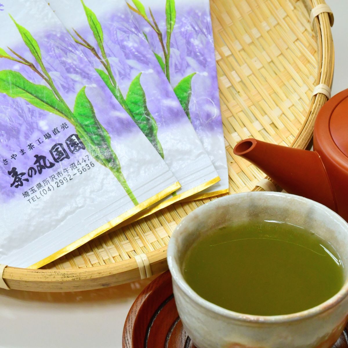 深い味わいを楽しむ狭山茶 上級煎茶 100g×3袋 茶の丸国園 | 埼玉県 所沢市 狭山茶 煎茶 緑茶 茶 ほうじ茶 紅茶 水出し 低温 大容量  小分け - 埼玉県所沢市｜ふるさとチョイス - ふるさと納税サイト