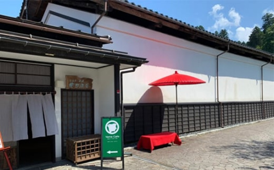 YamaCafeの外観