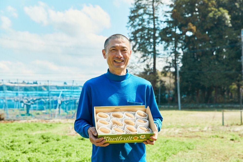 美味しい果物を。旬の味をお届けしたいから