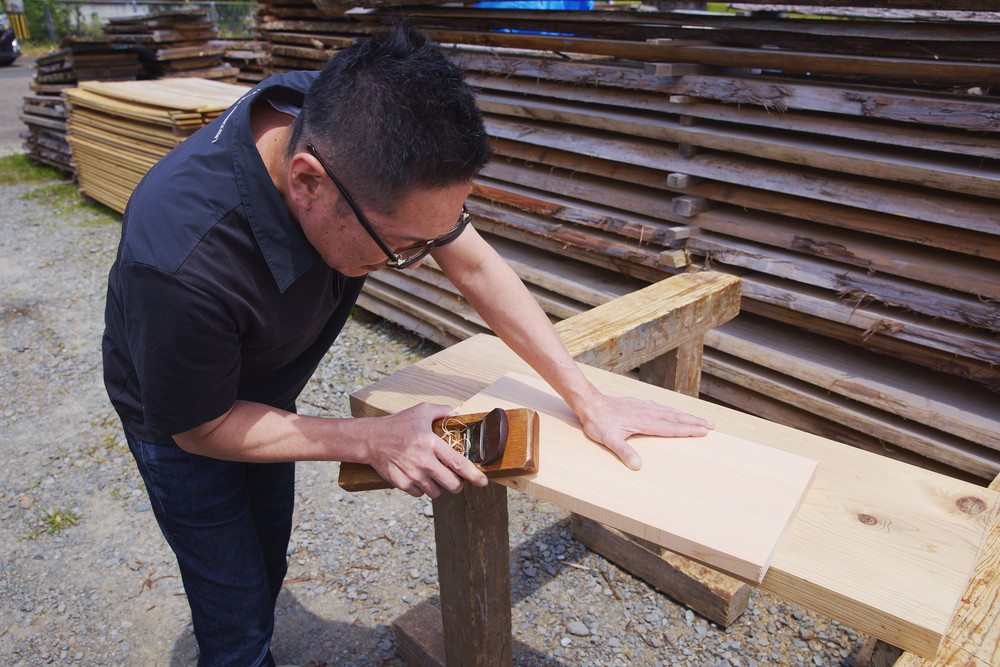 磨き上げた職人技で作る