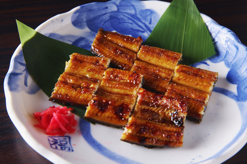 １年中美味しいうなぎを。