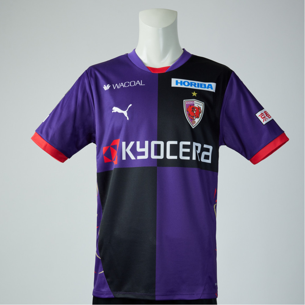 KYOTO SANGA 2024年　オーセンティックユニフォーム 1st 2024ユニフォーム｜ 京都サンガF.C.オフィシャルオンラインショップ