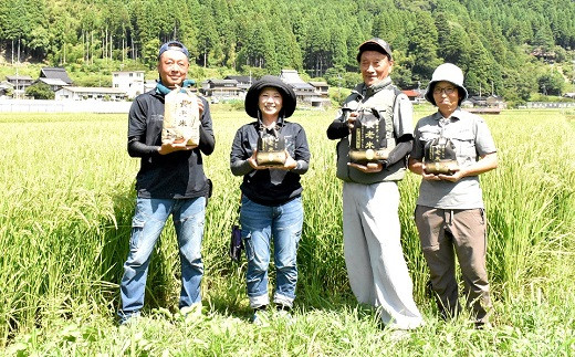 AK001N 特別栽培米 コシヒカリ 京丹波米 5kg 京都 京丹波町産 米 精米 生産者限定 令和6年度産 | 京丹波セレクション  KYOTAMBA-SELECTION