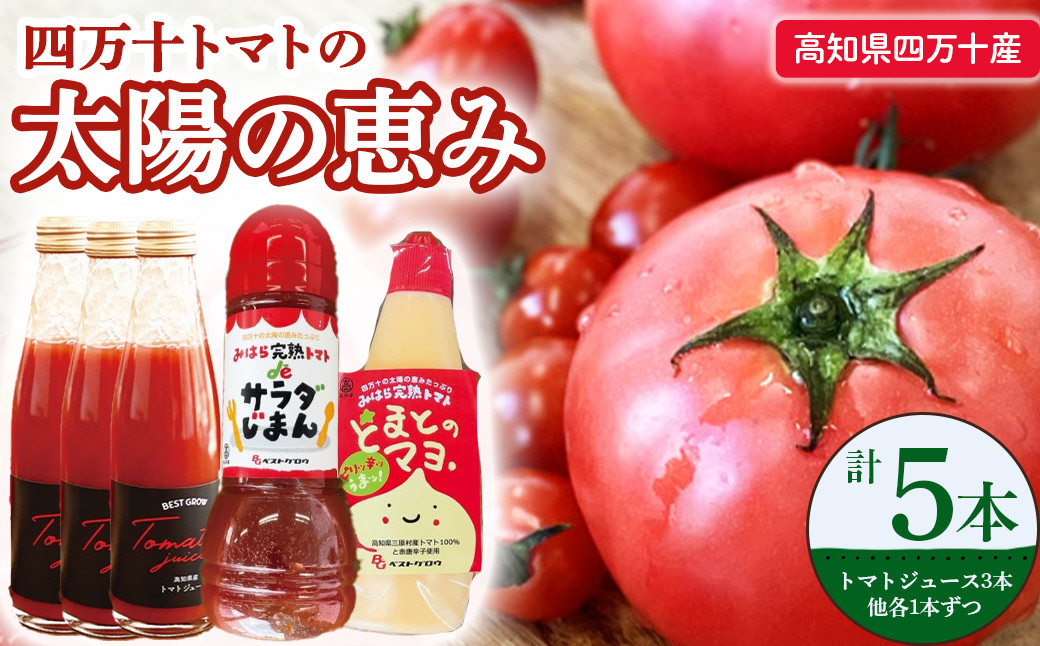 太陽のめぐみ 3点セット始めました!!