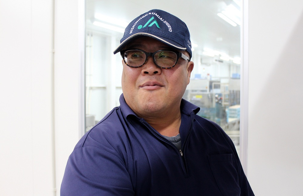 みずほファームの代表・桑山さん。