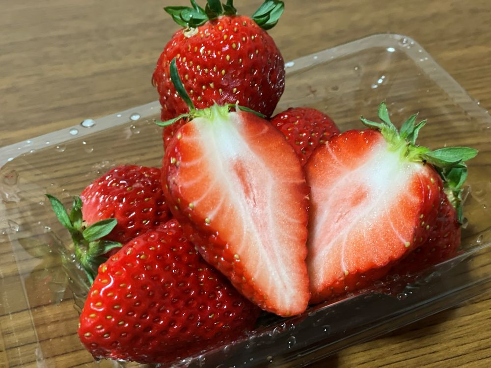 甘い果汁たっぷり♪食感も楽しめます