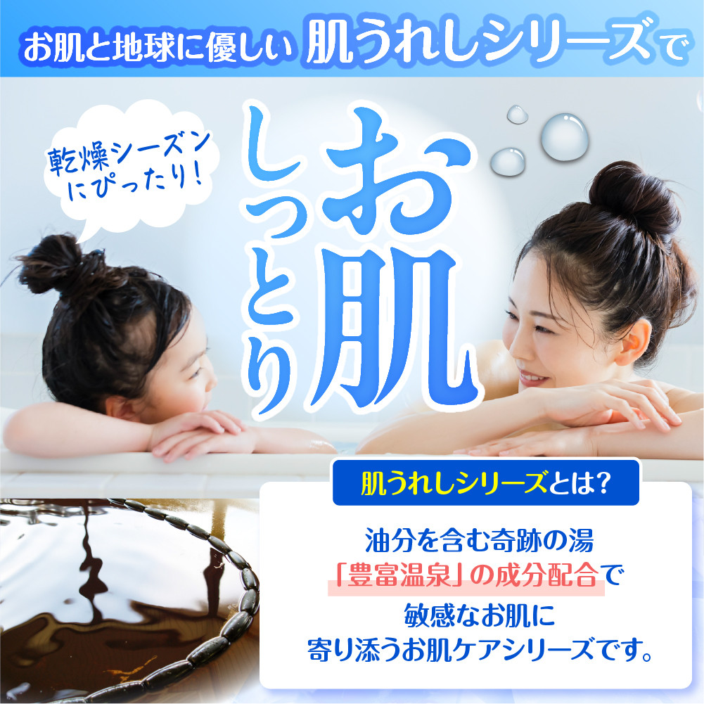 豊富温泉 濃縮温泉水サロベツ大地恵泉 (500ml×6本) ＋ ボディ