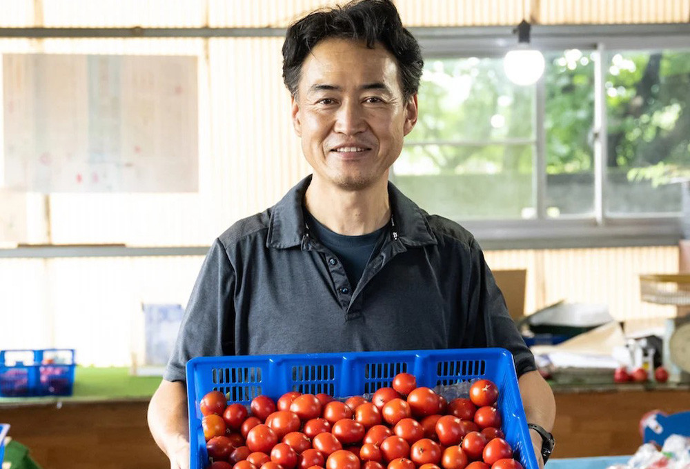 加藤トマト園 加藤浩さん