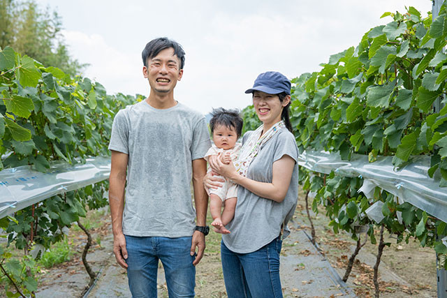 農園ビジョンは "be fruitful"