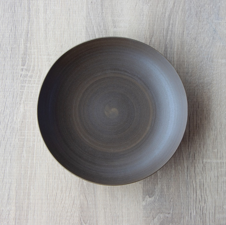 有田焼 Koselig-arita multi plate 4枚組 ネイビー グレー