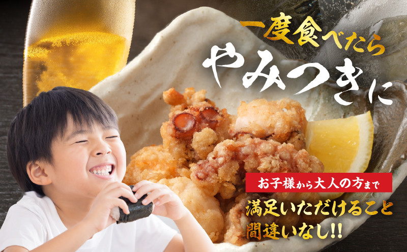 北海道名物!!】たこ唐揚げ(150g×3パック) セット たこザンギ 北海道名物!!】たこ唐揚げ(150g×3パック) セット たこザンギ