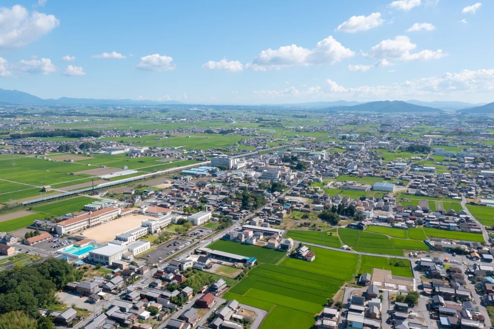 ナノブロック®豊郷小学校旧校舎群 - 滋賀県豊郷町｜ふるさと
