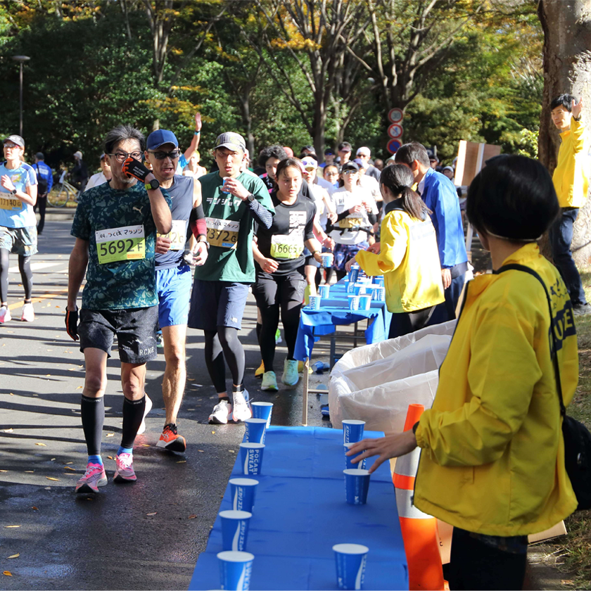 第45回つくばマラソンエントリー権(マラソンのみ)+大会