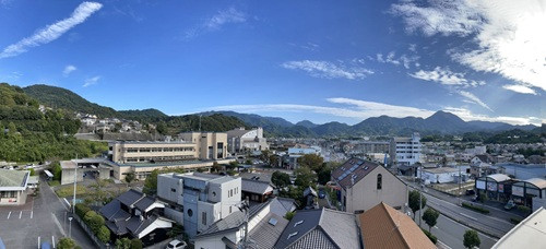 自然と調和のとれた住みやすいまち
