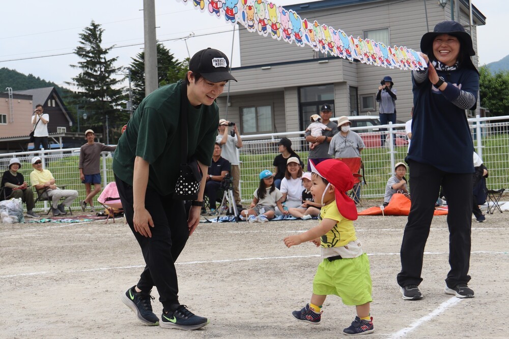 安心安全な子育てから、明るい町づくりを！