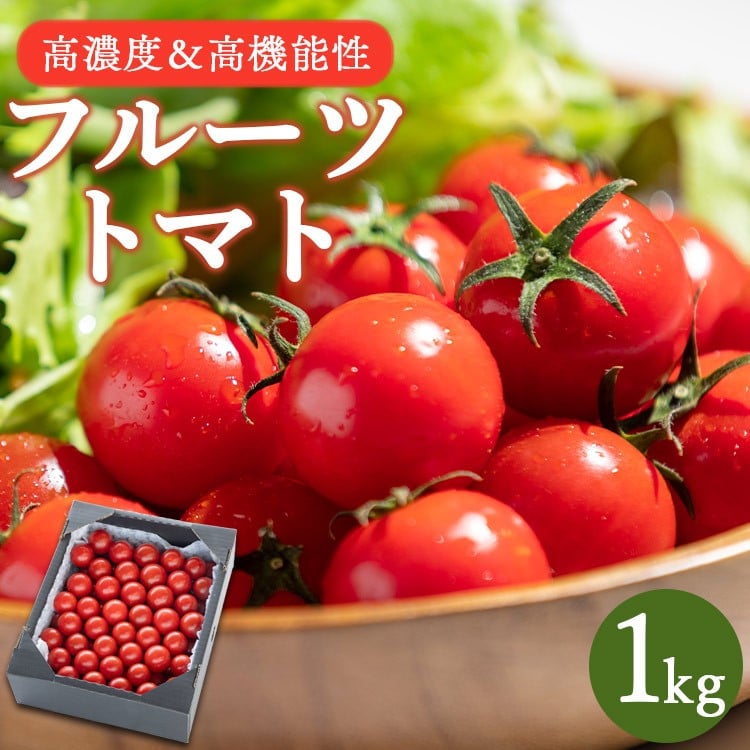 トマト 高糖度 1kg 【12月より順次配送】 フルーツトマト 高知県