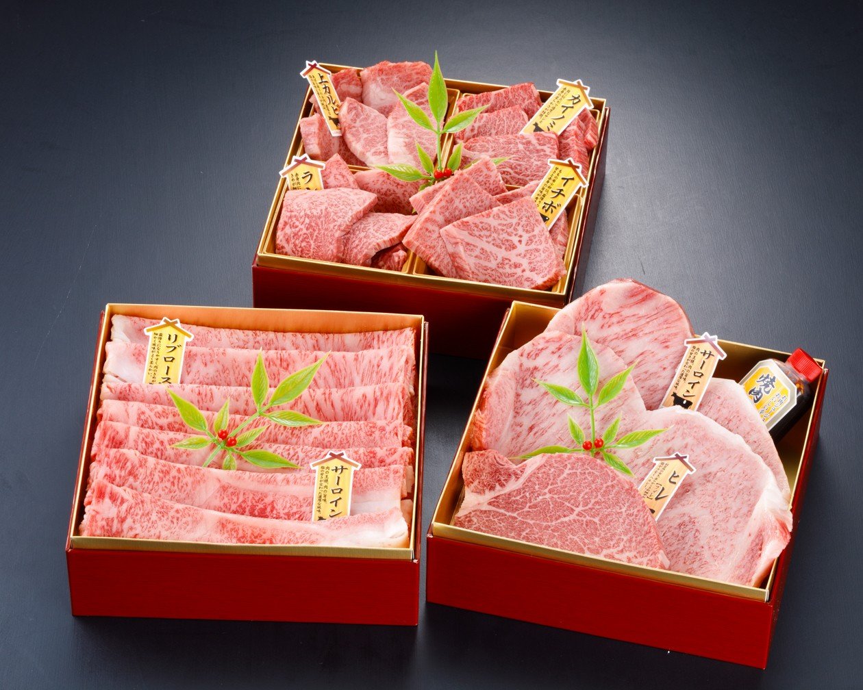 千葉県産銘柄牛「かずさ和牛」の豪華肉おせち(生)