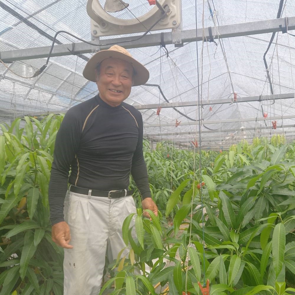 生産者の細川さん