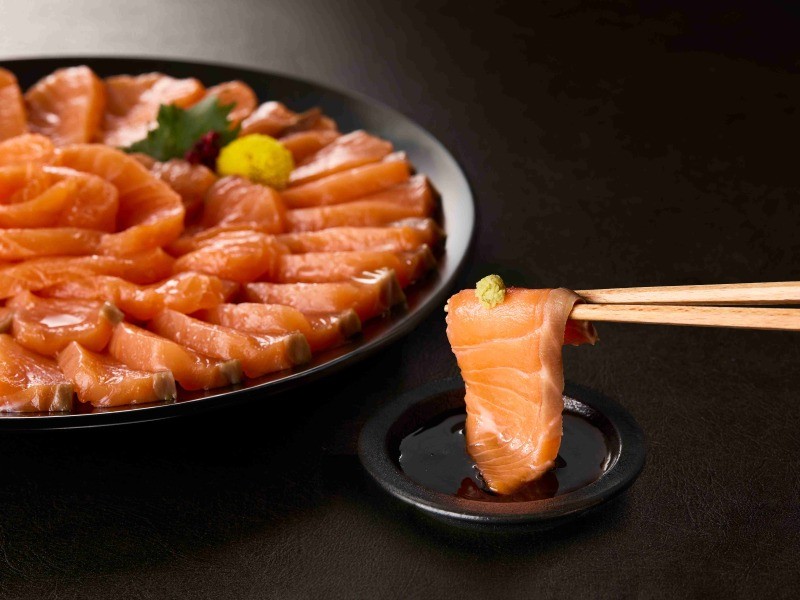 旨味が凝縮したアトランティックサーモン