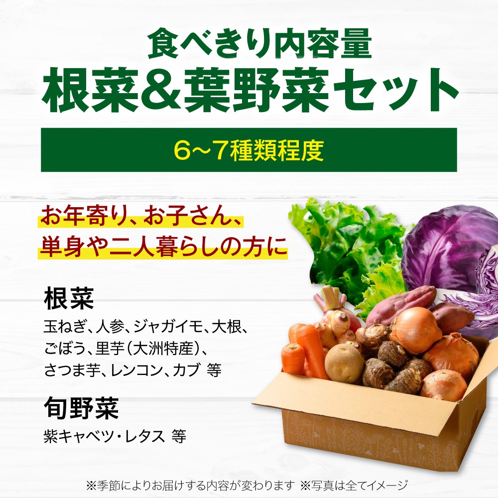 【野菜セット】お届け内容