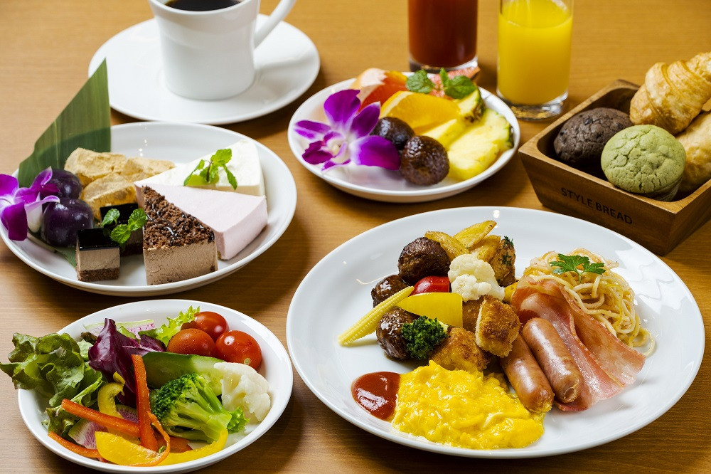 朝食ビュッフェ(イメージ)
