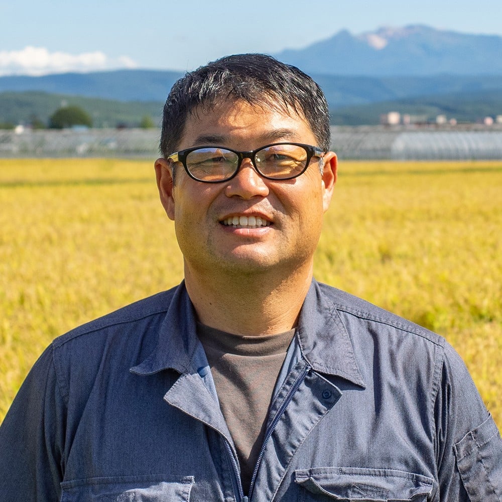 舟山農産代表の舟山賢治さん