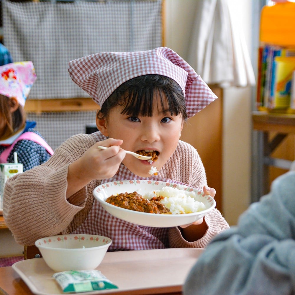 いただきますの意味を知る食育