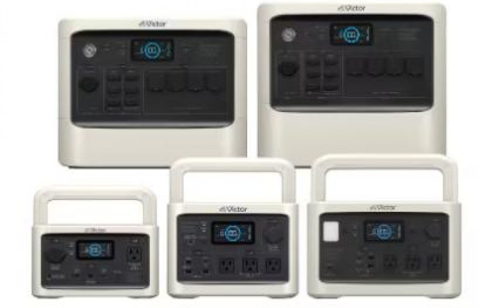 ポータブル電源は5種類。用途に合わせてチョイスできます！