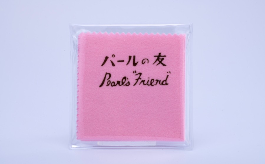 付属品のお手入れクロス