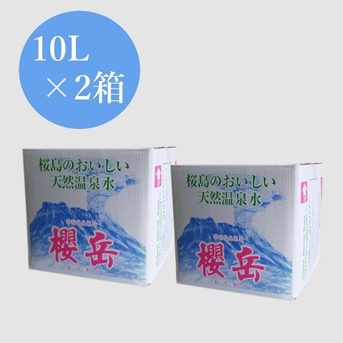 ■10L×2箱　計20L