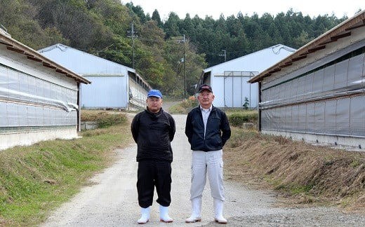 中央チキンファームの皆さん。