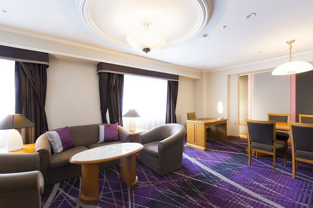 客室リビング(一例)