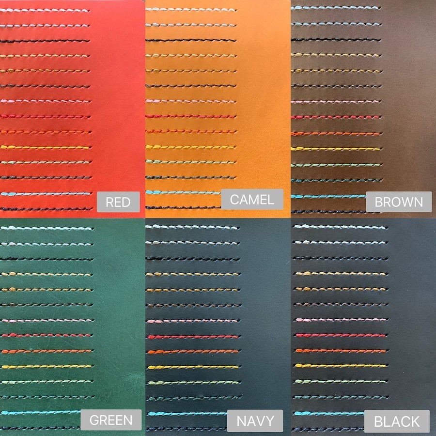 ステッチカラー