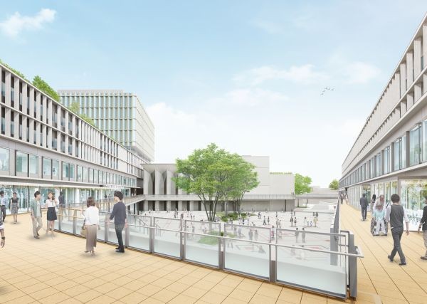 ２階テラスのイメージ