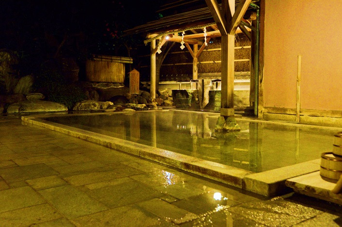 大浴場「御神木の湯」