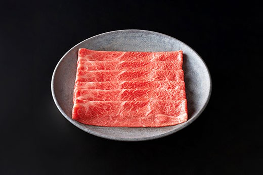 【認定近江牛雌牛限定】近江牛特上赤身すき焼き300g