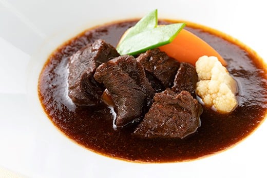 1回：近江牛ビーフシチュー3個入り600g(200g×3個)/冷凍