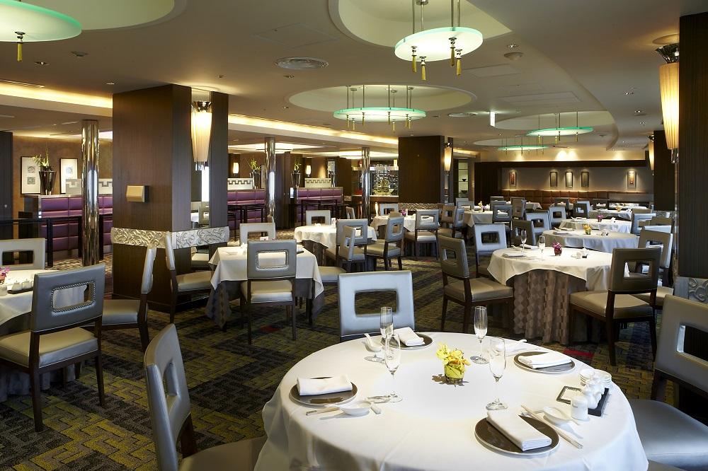 内観（中国レストラン 聚景園）