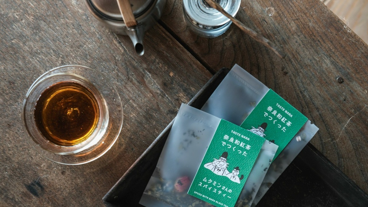 ムクミンさんのスパイスティー