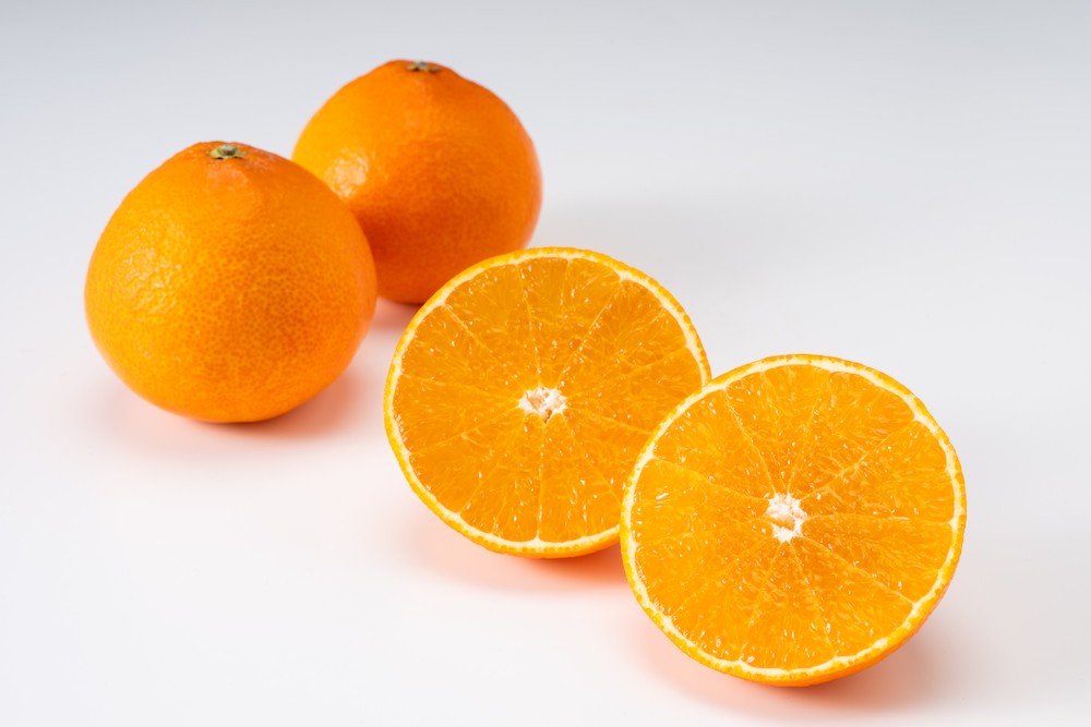 品質基準を満たしたみかん「紅まどんな」