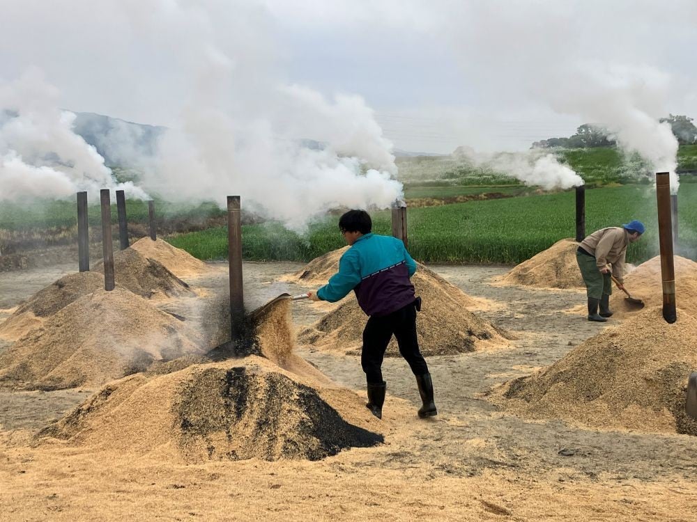 【百匠　大島のこだわり１】栄養豊富な土壌作り