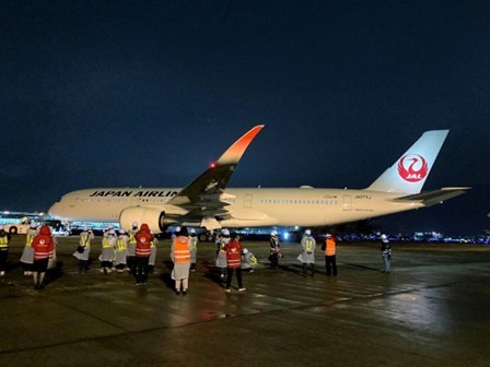 エアバスA350-900機体（イメージ）