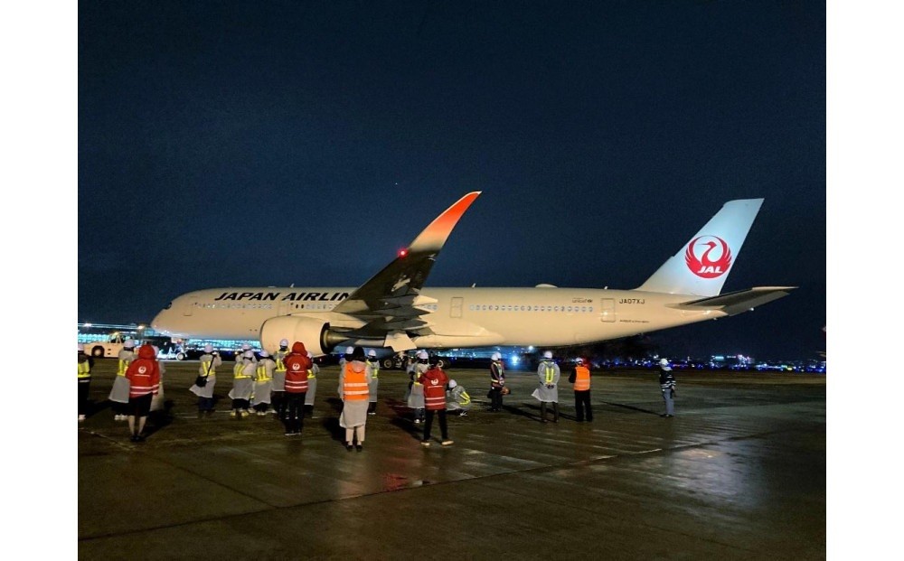 エアバスA350-900機体（イメージ）