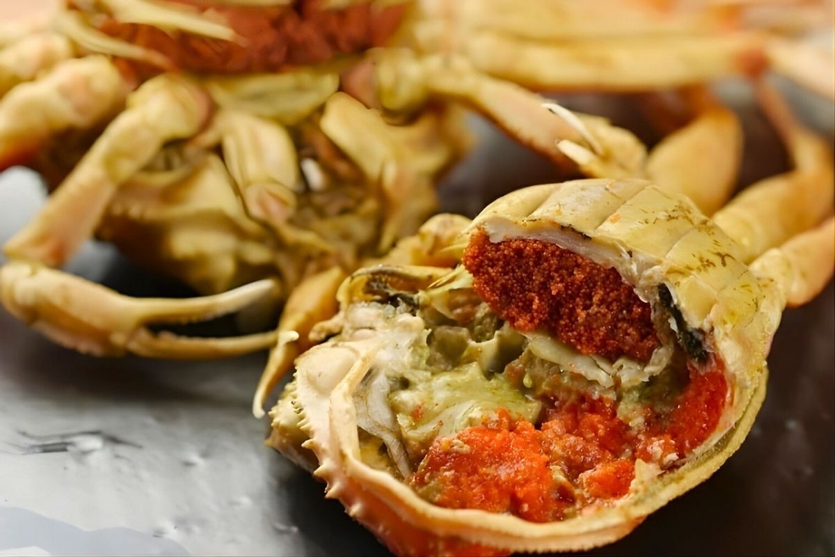 朱色の内子とプチプチとした食感の外子