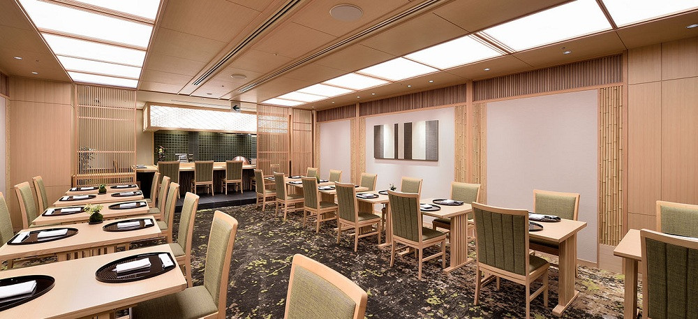 日本料理「弁慶」内観