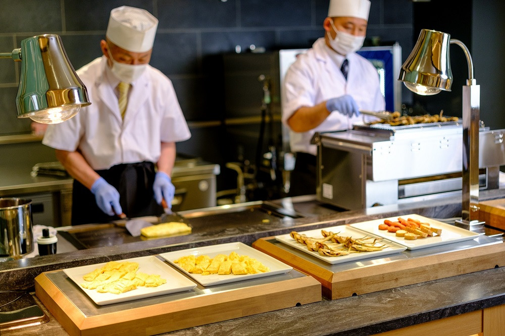 ライブキッチン（イメージ）