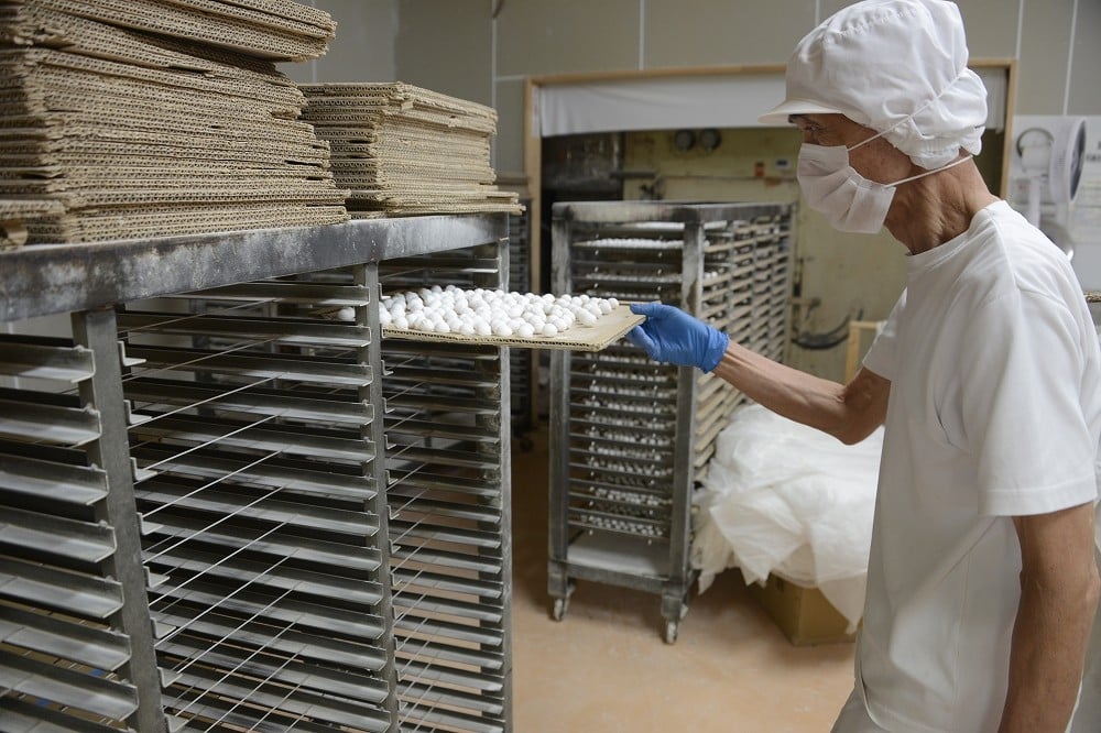 変わらない味を守り続けています。