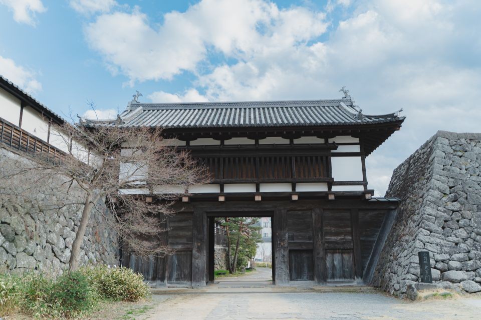 小諸城大手門