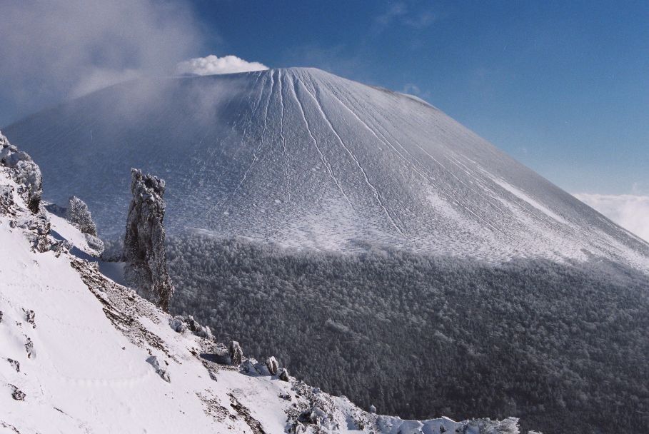 浅間山の絶景