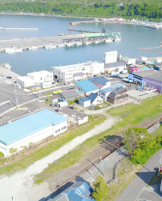 ☆目の前が港という好立地☆